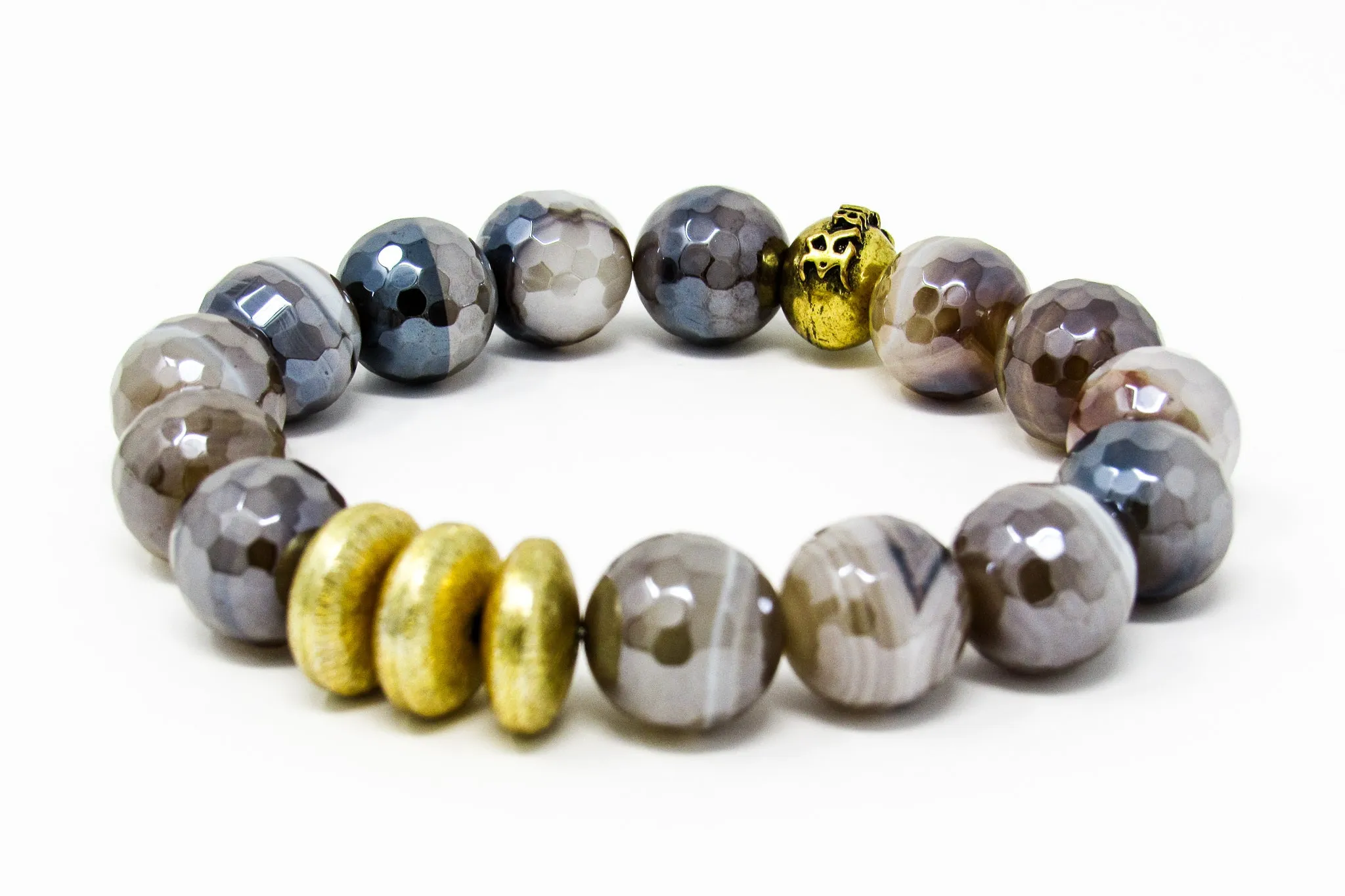 Carrington Bracelet-Mystic Agate