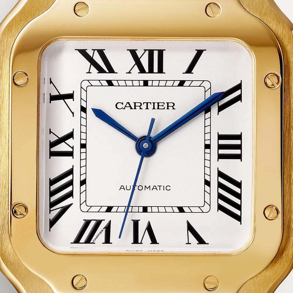 Cartier Santos de Cartier Medium WGSA0030