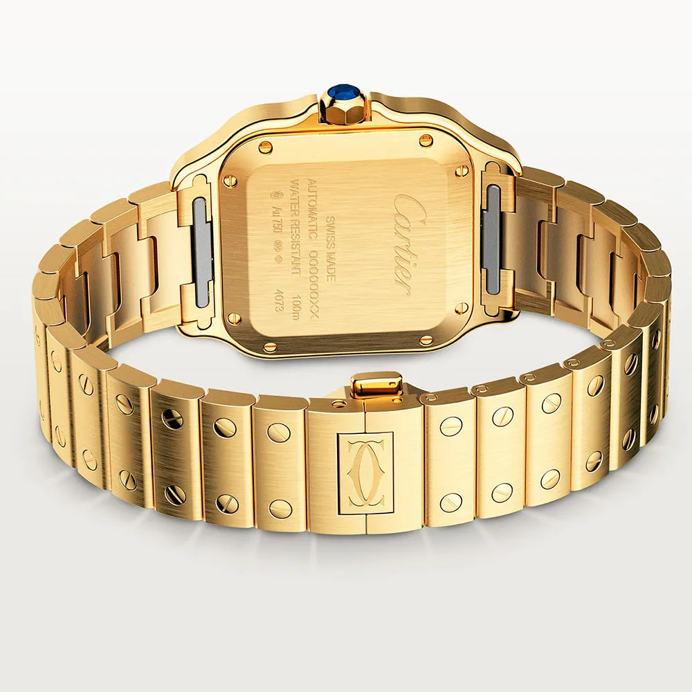 Cartier Santos de Cartier Medium WGSA0030