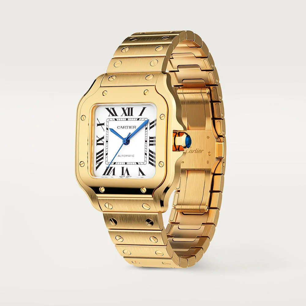 Cartier Santos de Cartier Medium WGSA0030
