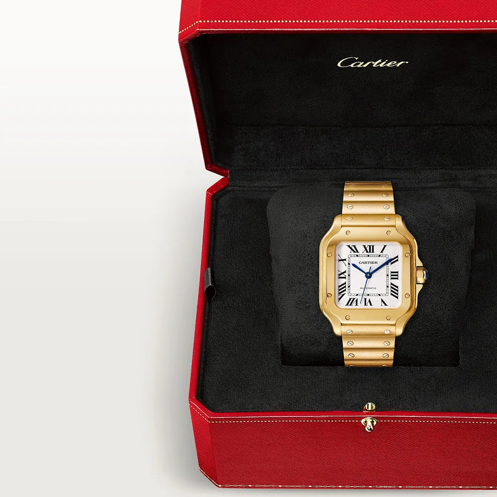 Cartier Santos de Cartier Medium WGSA0030