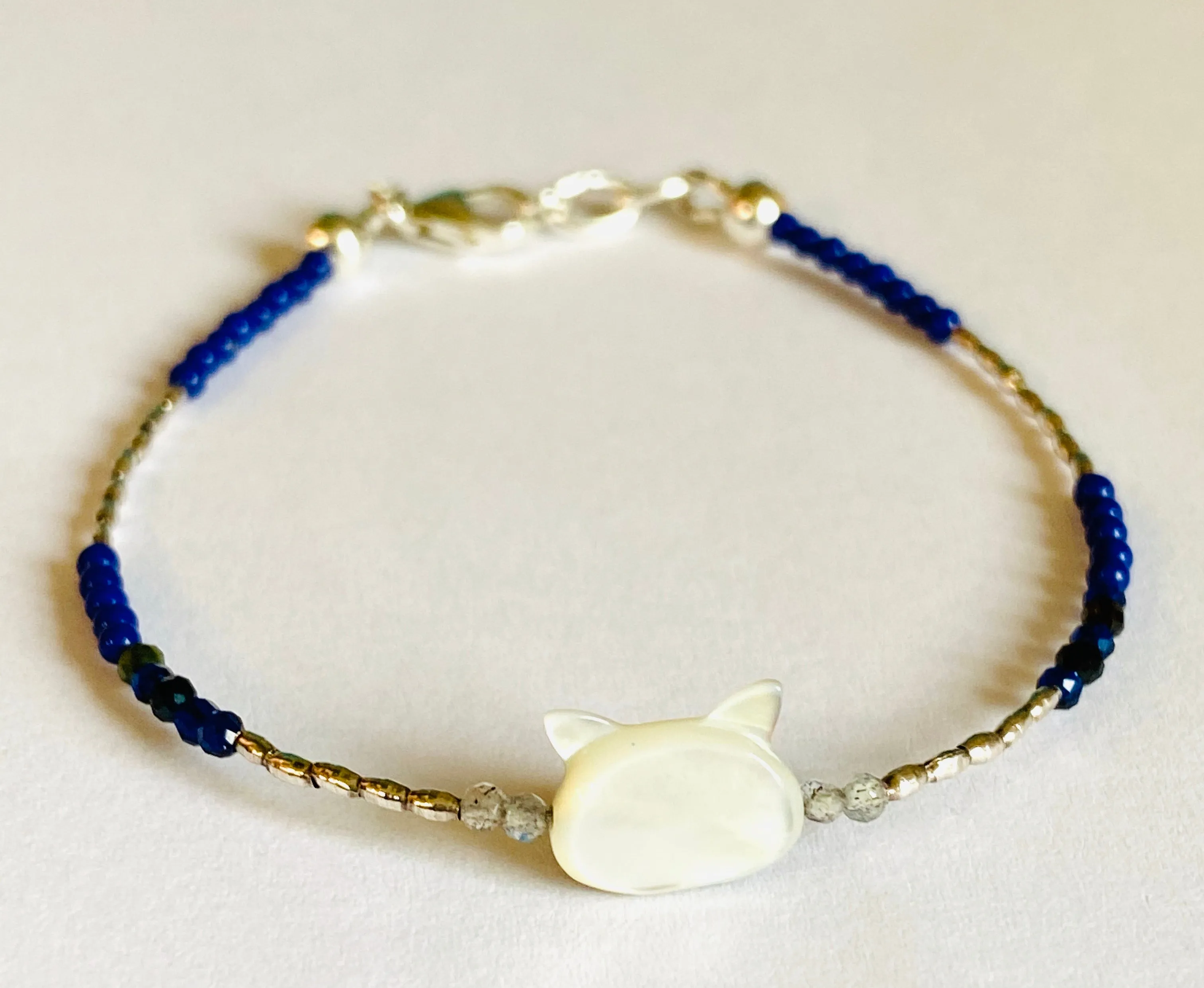 Cat Donation Bracelet/ Partial Proceeds go to Cat Shelters