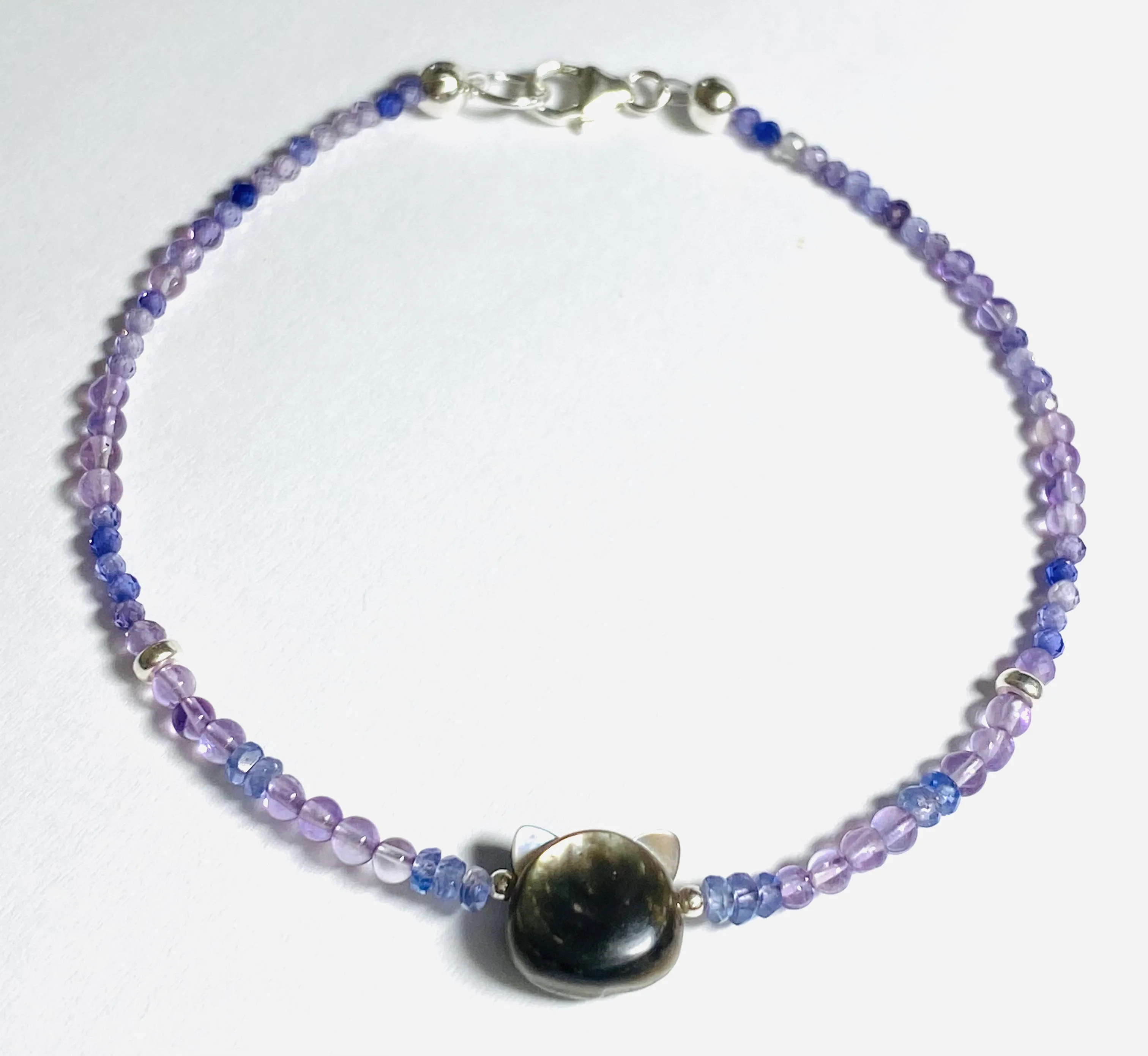 Cat Donation Bracelet/ Partial Proceeds go to Cat Shelters