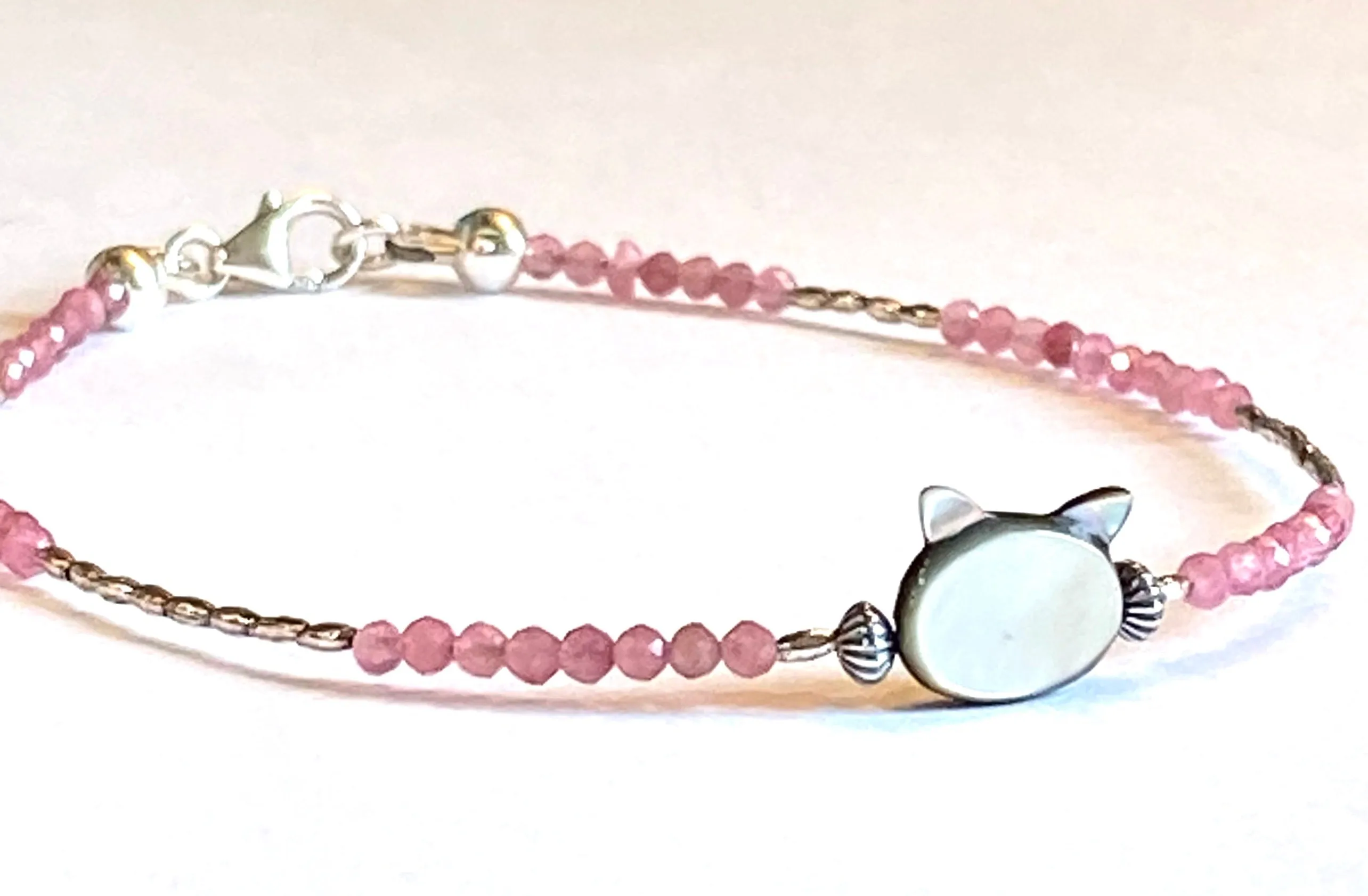 Cat Donation Bracelet/ Partial Proceeds go to Cat Shelters