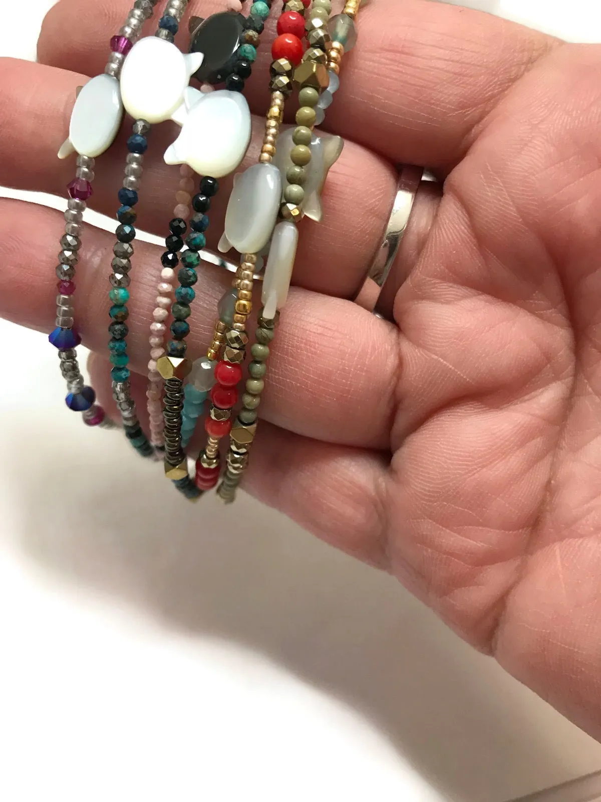 Cat Donation Bracelet/ Partial Proceeds go to Cat Shelters