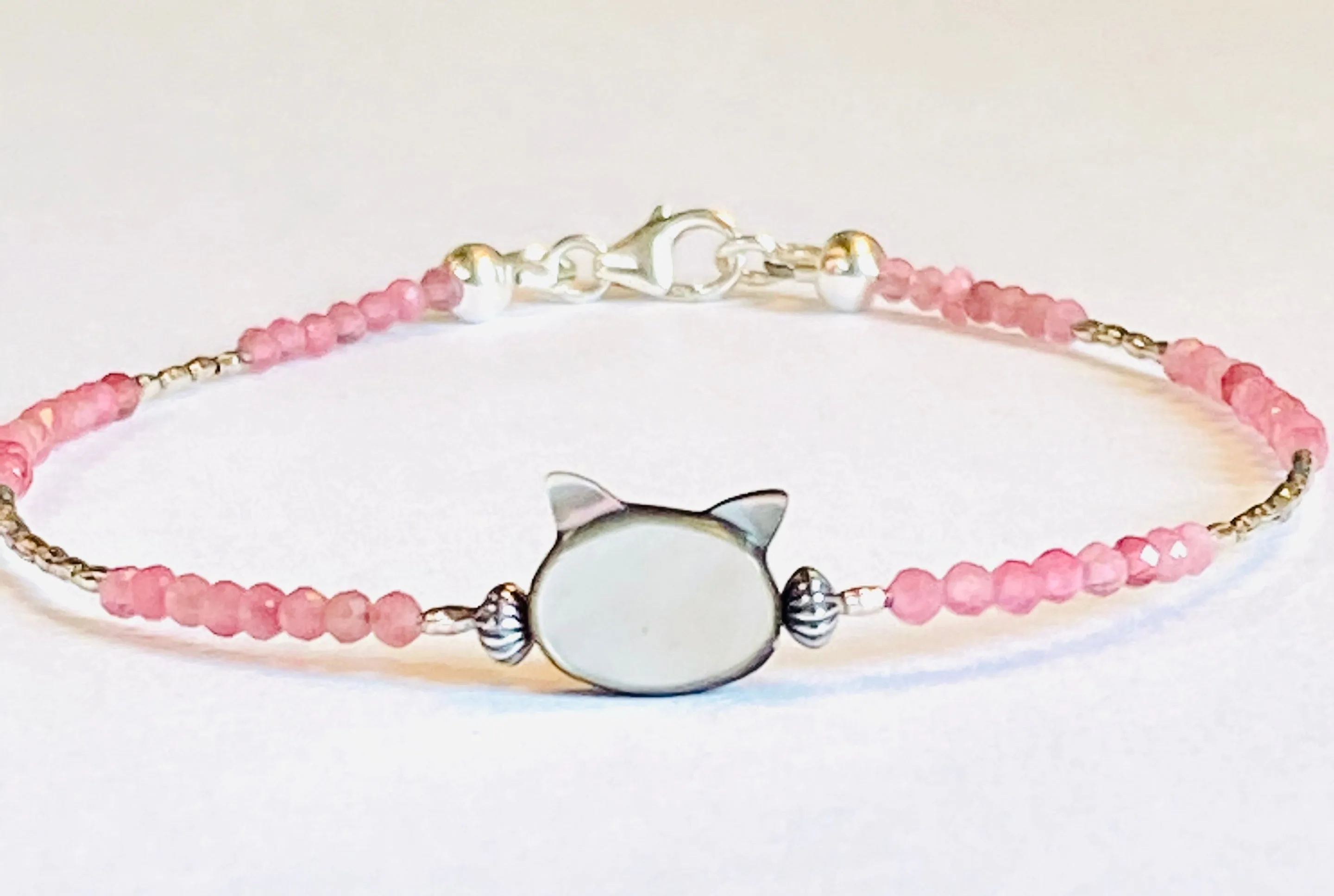 Cat Donation Bracelet/ Partial Proceeds go to Cat Shelters