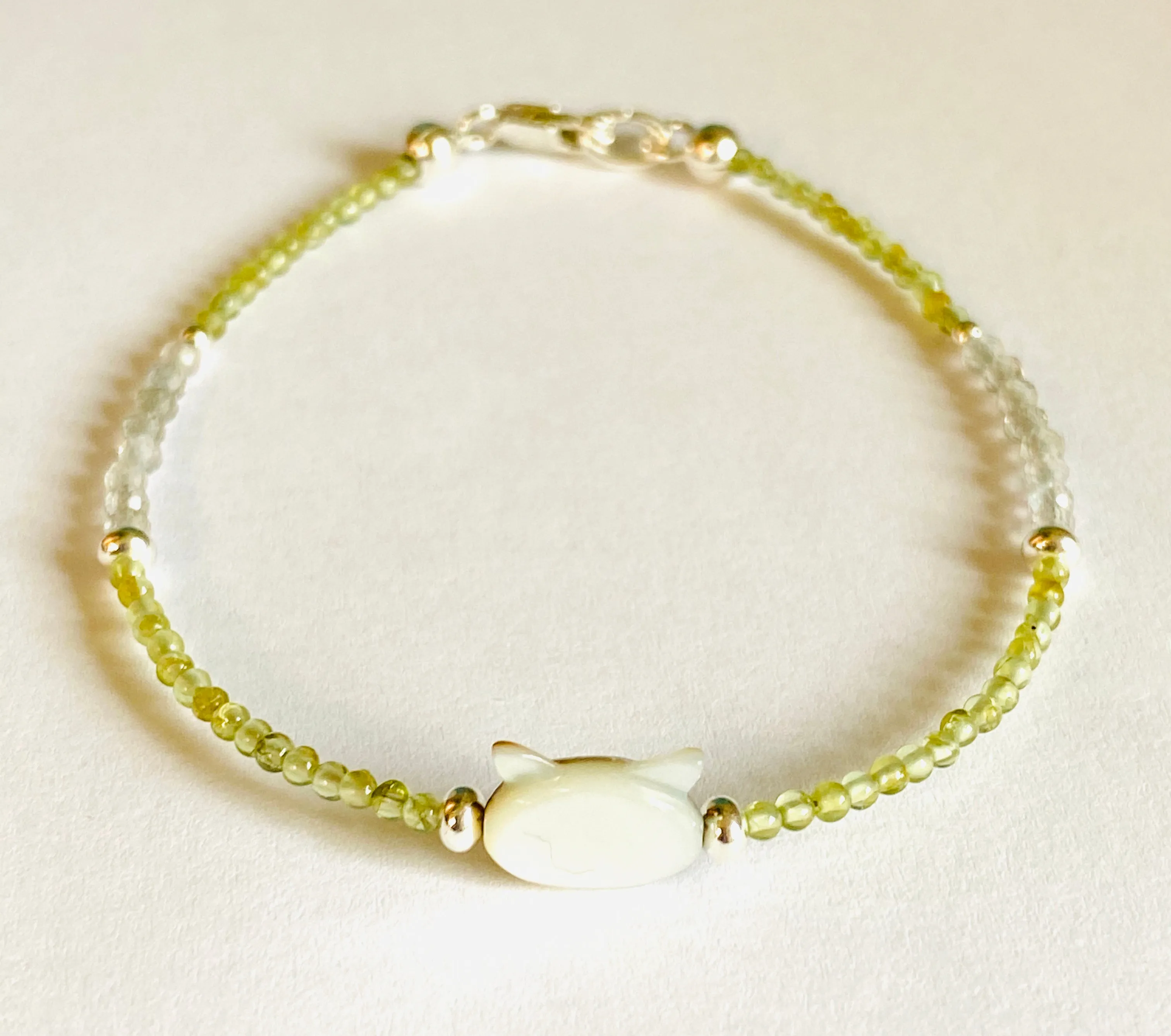 Cat Donation Bracelet/ Partial Proceeds go to Cat Shelters