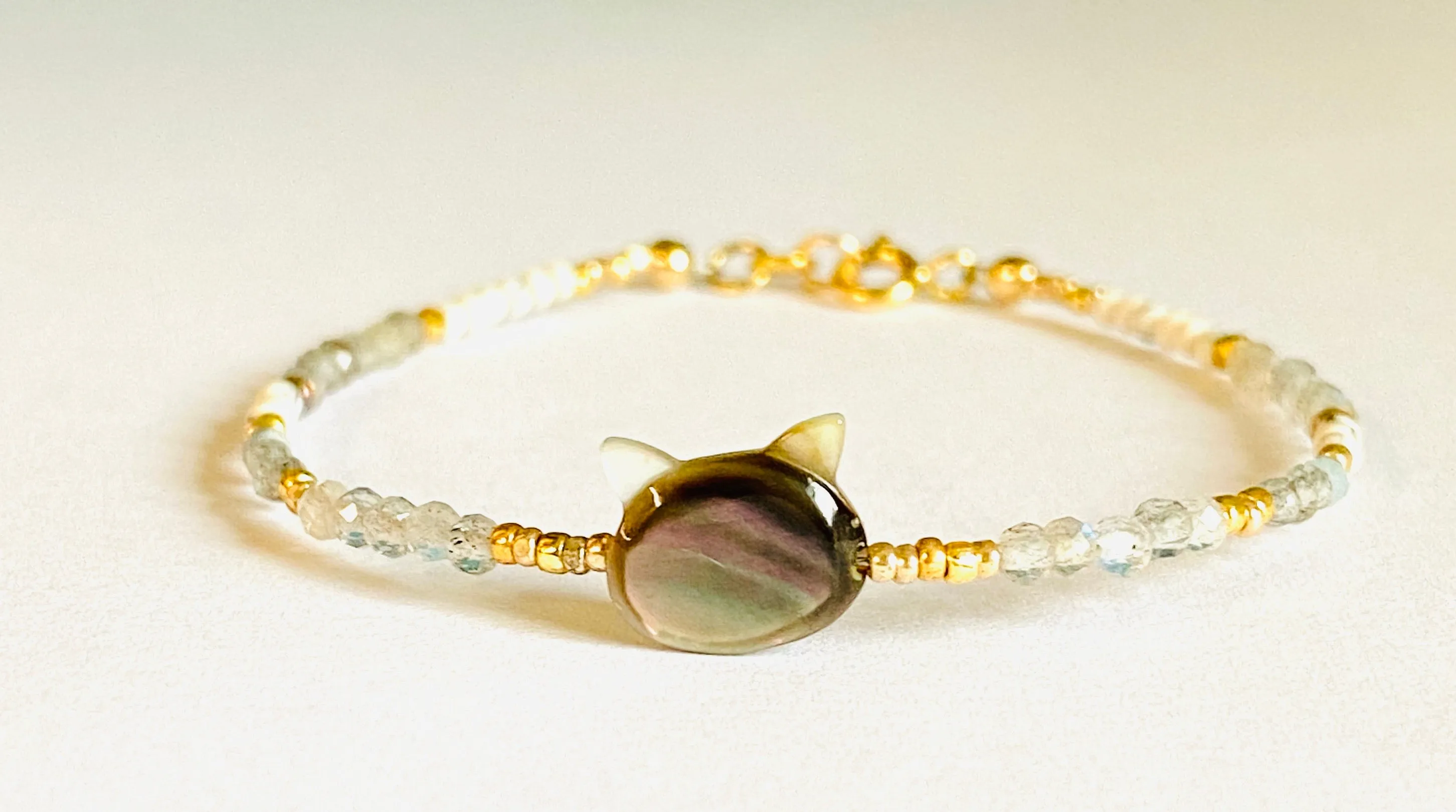 Cat Donation Bracelet/ Partial Proceeds go to Cat Shelters