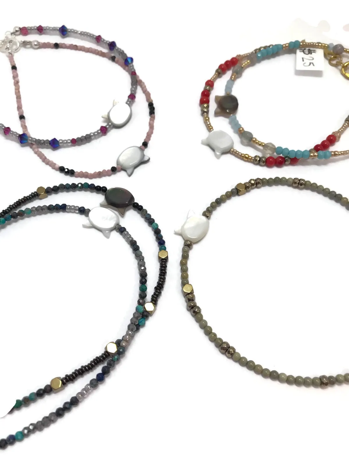 Cat Donation Bracelet/ Partial Proceeds go to Cat Shelters