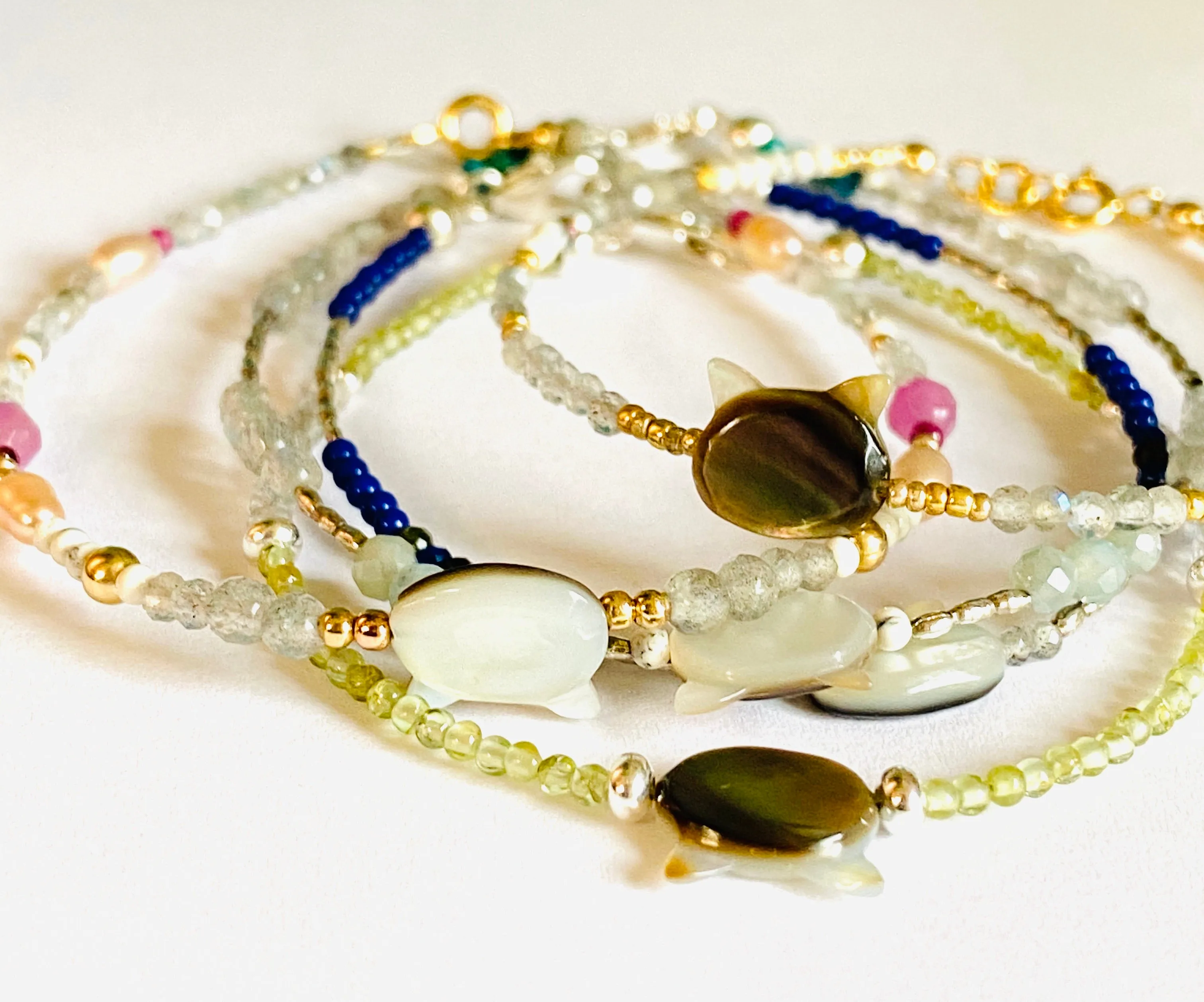 Cat Donation Bracelet/ Partial Proceeds go to Cat Shelters