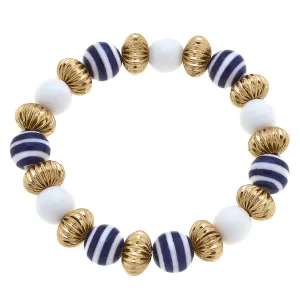 Catalina Bead Stretch Bracelet