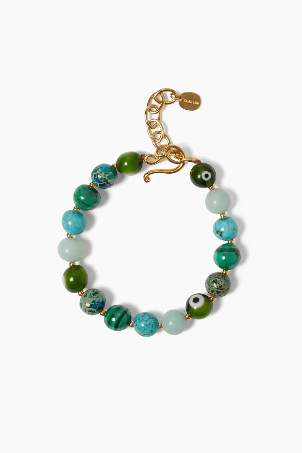 Chan Luu- Izmir Evil Eye Bracelet- BG6209