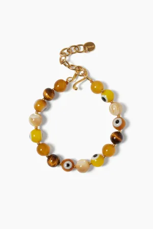 Chan Luu- Izmir Evil Eye Bracelet- BG6209