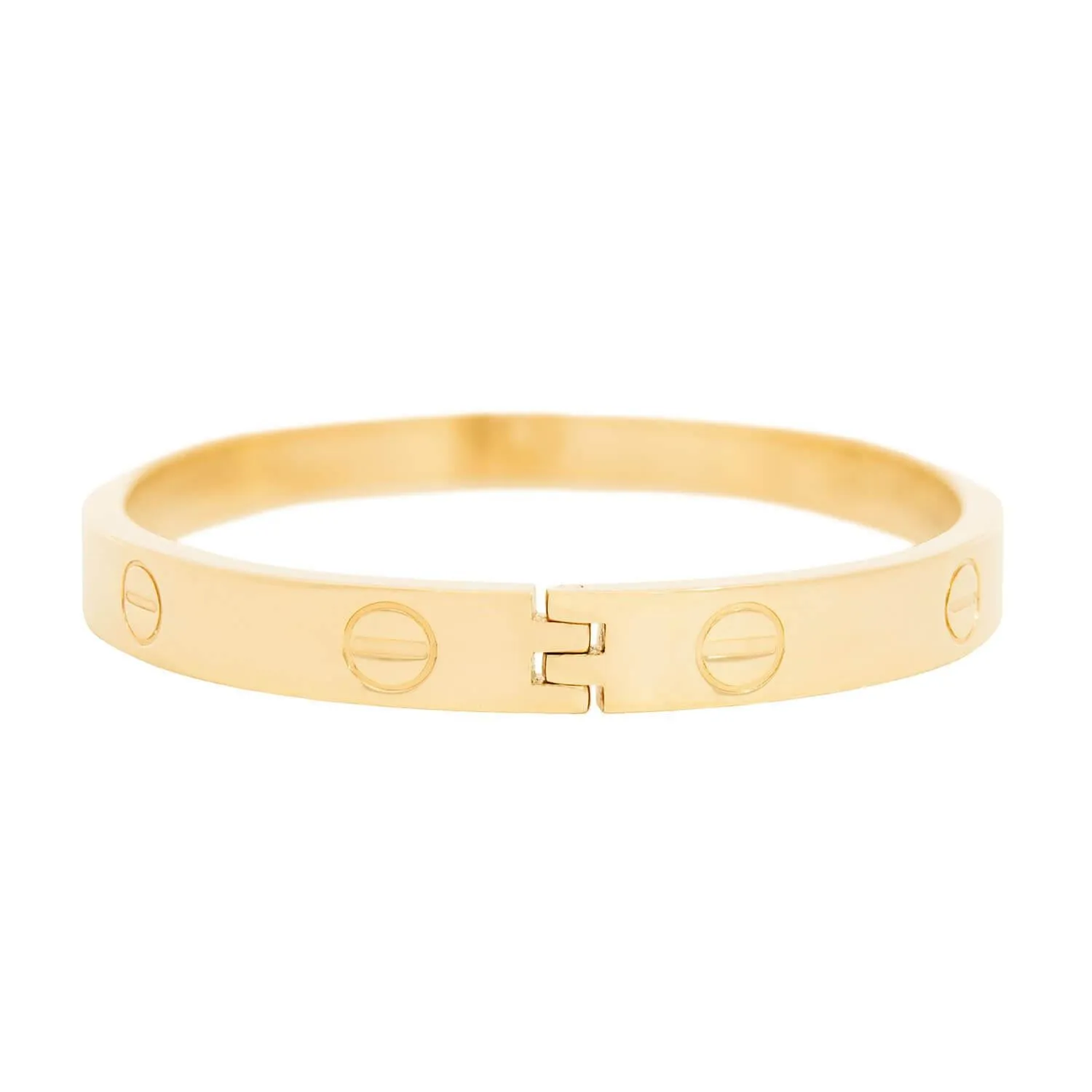 CHARLES REVSON Estate Gold Electroplate 'Ultima' II Bracelet