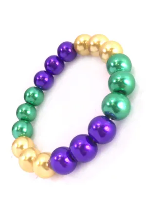 CHARLOTTE MARDI GRAS BRACELETS