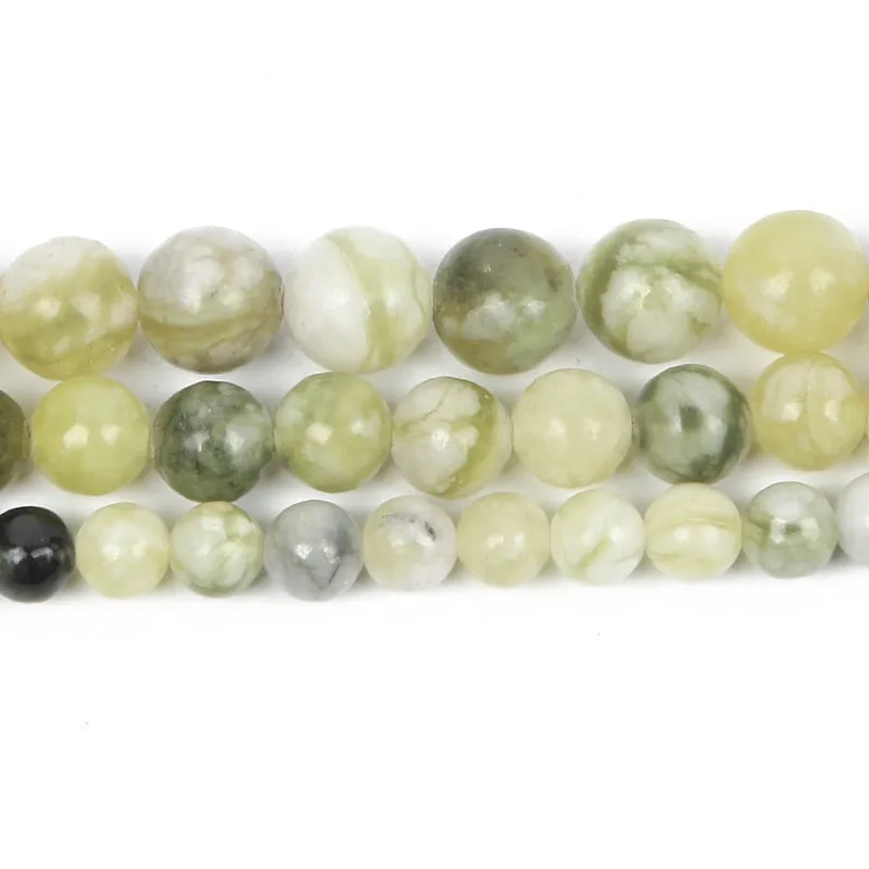 Charm Round Loose Beads for Jewelry Making