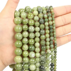 Charm Round Loose Beads for Jewelry Making