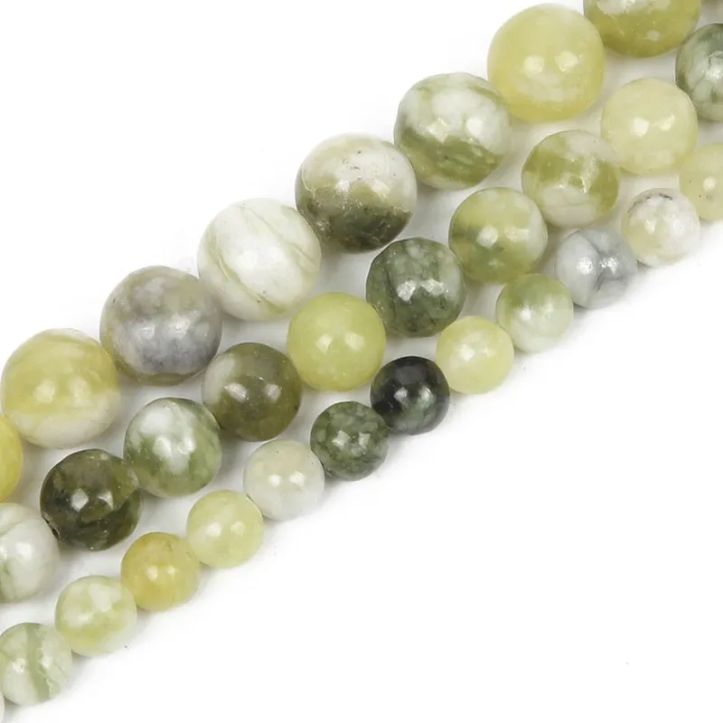 Charm Round Loose Beads for Jewelry Making