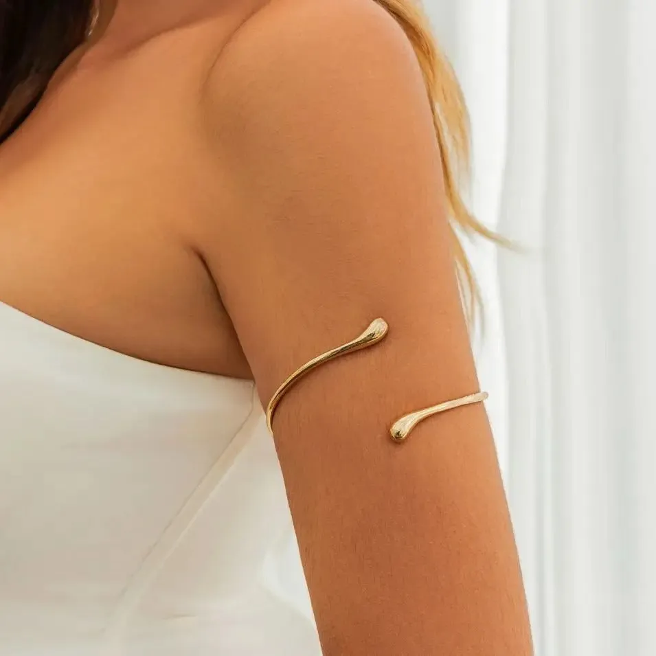 Chic Geometric Arm Cuff