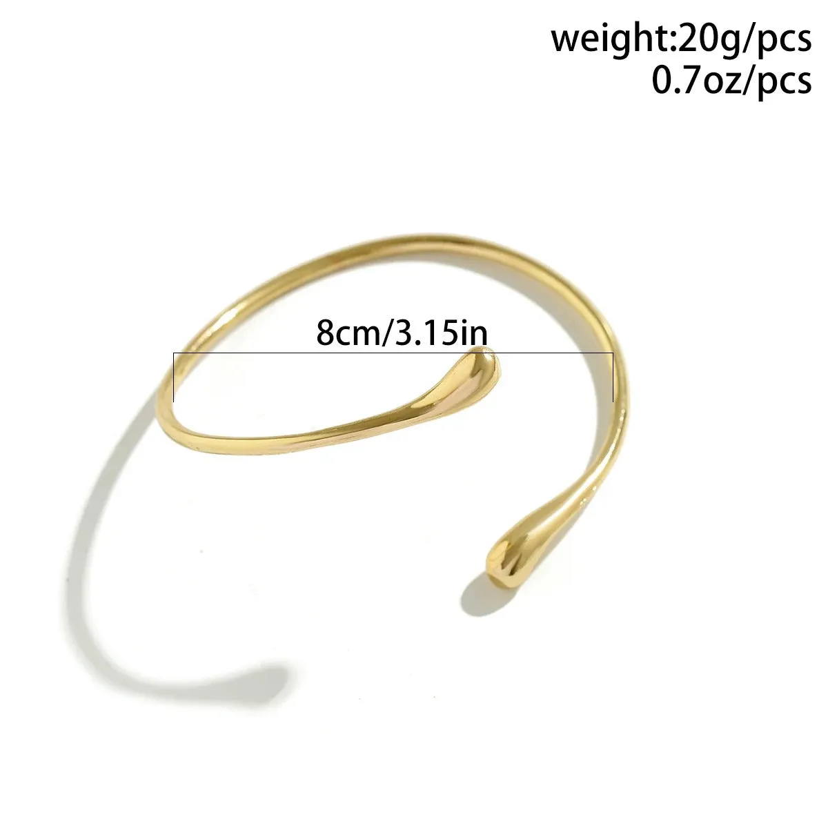 Chic Geometric Arm Cuff