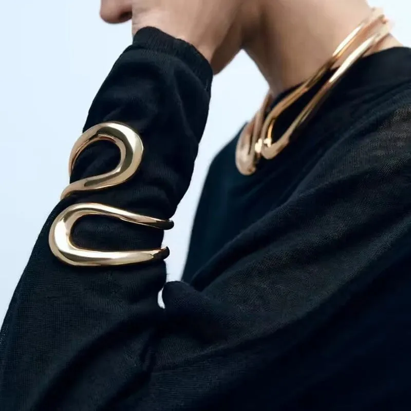 Choker Open Bangle
