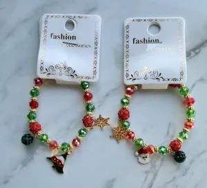 Christmas Bracelets