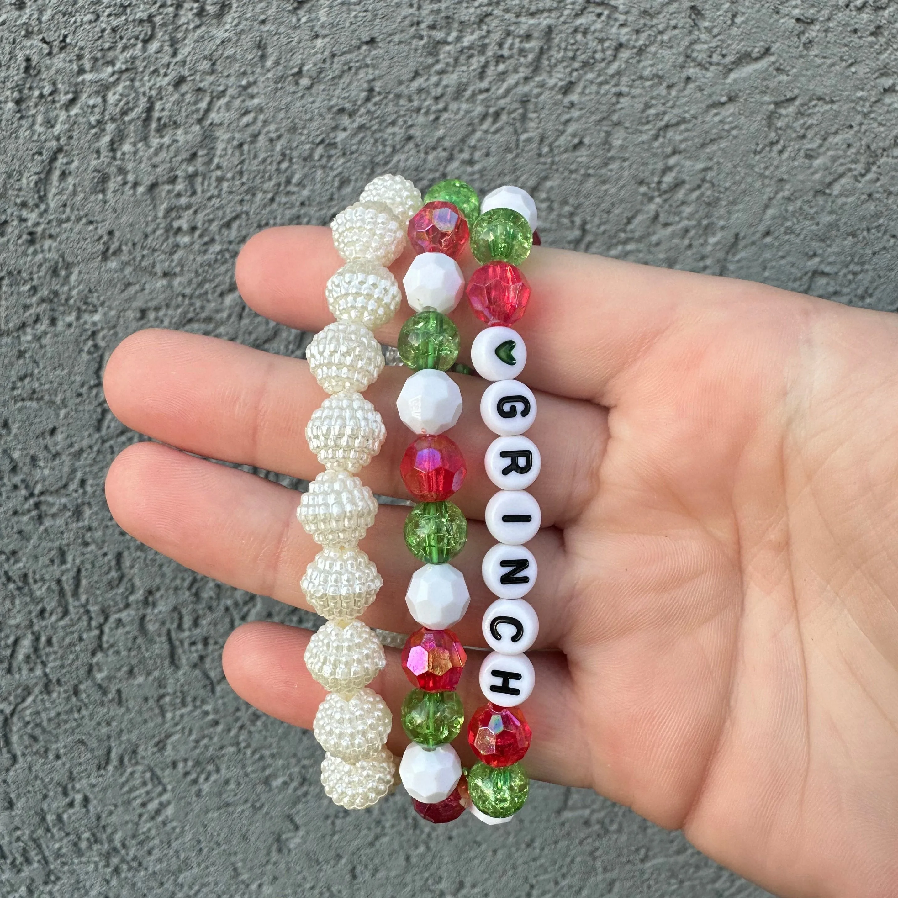 Christmas Bracelets