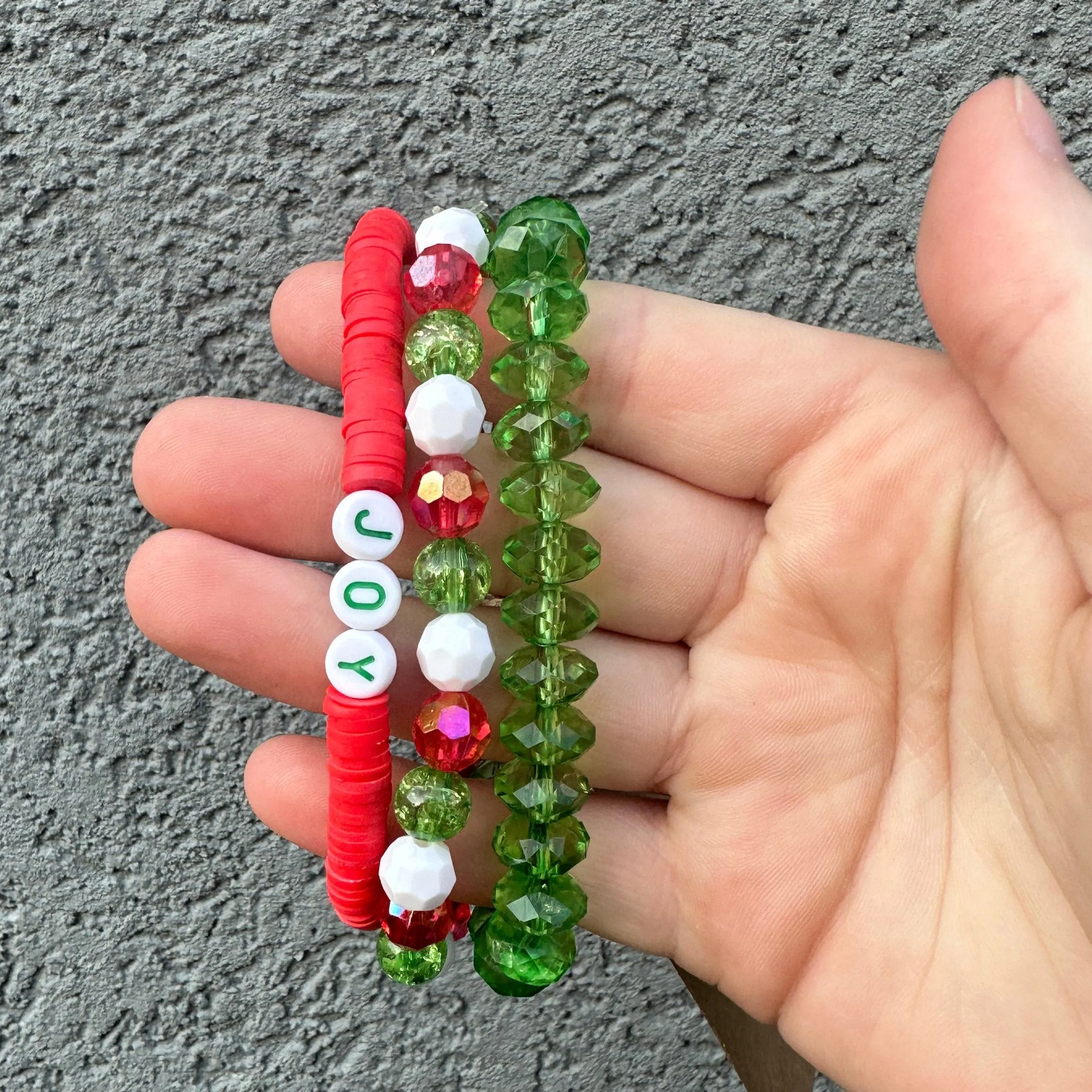 Christmas Bracelets