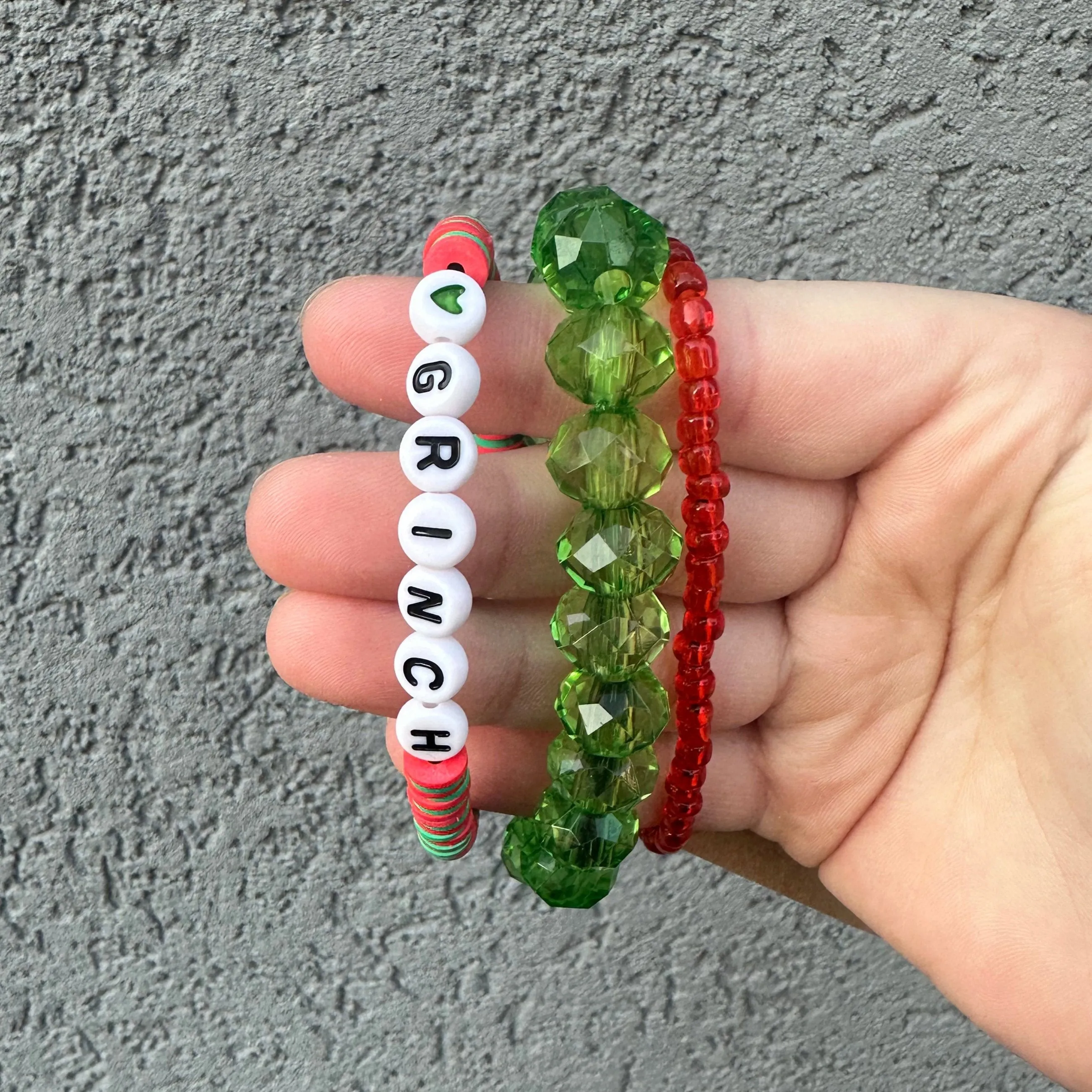 Christmas Bracelets