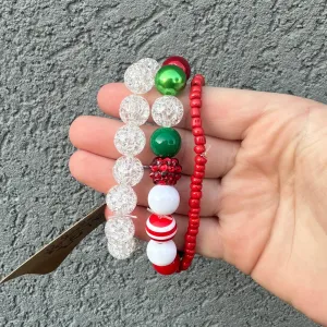 Christmas Bracelets