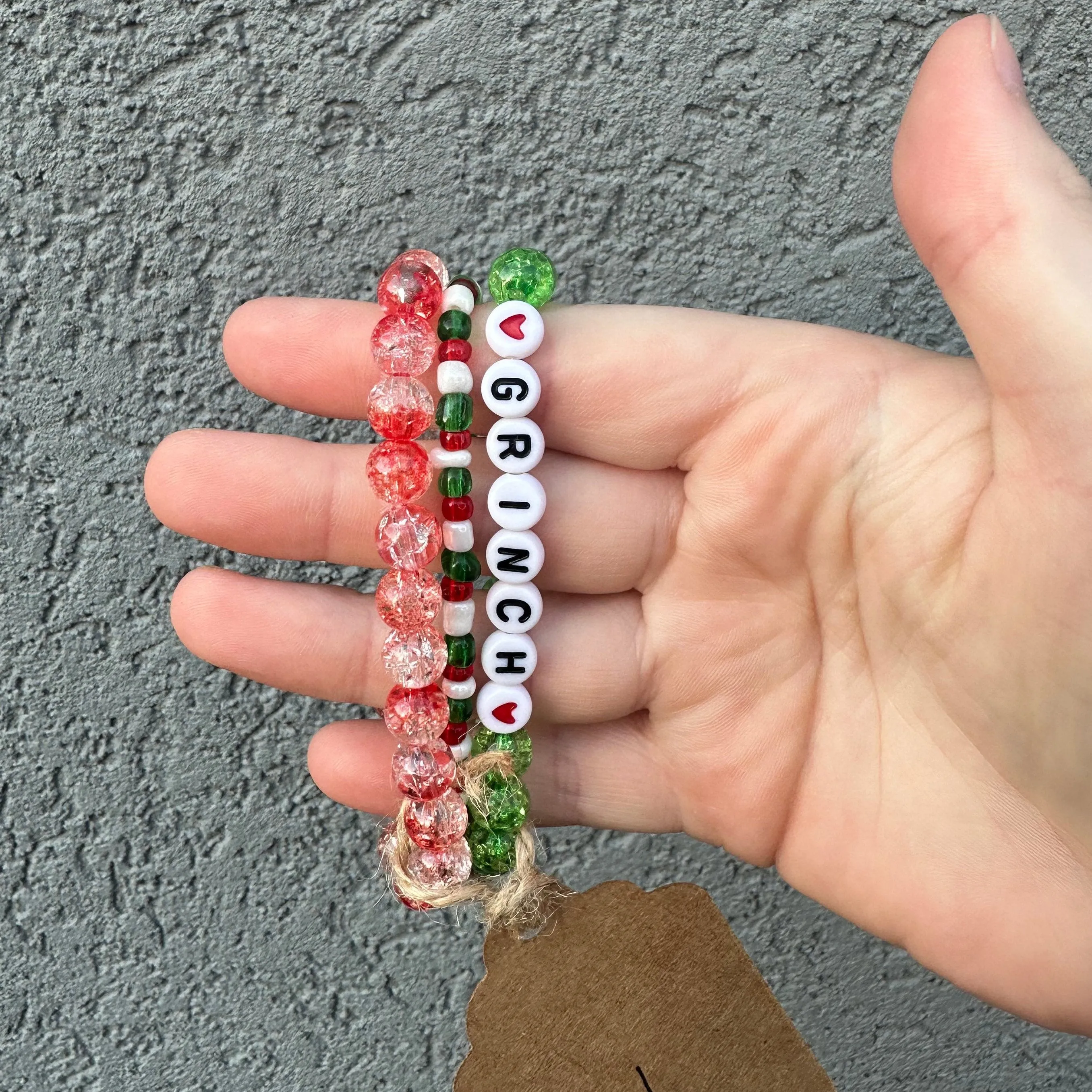 Christmas Bracelets