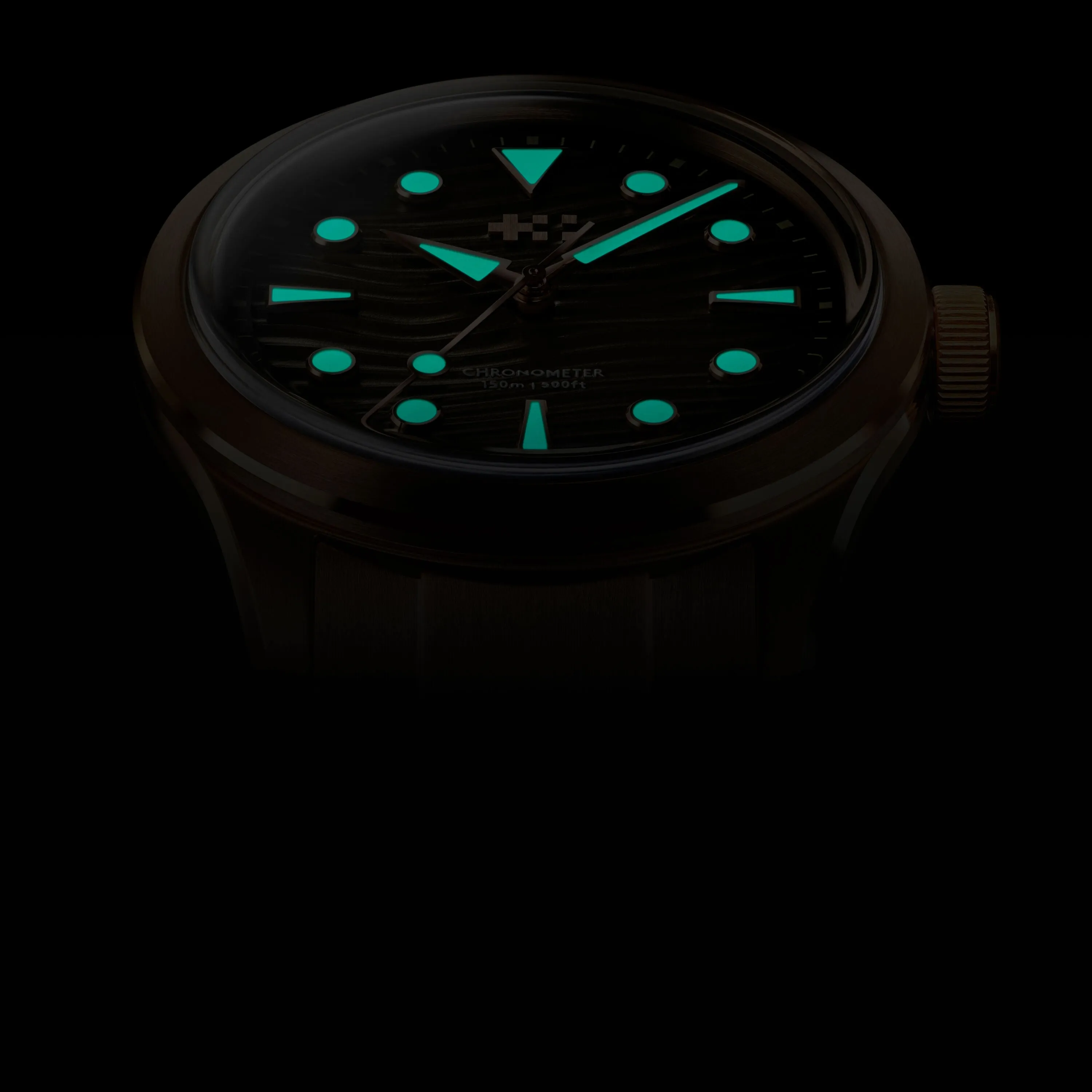 Christopher Ward C65 Dune Automatic Bronze - Camel canvas webbing