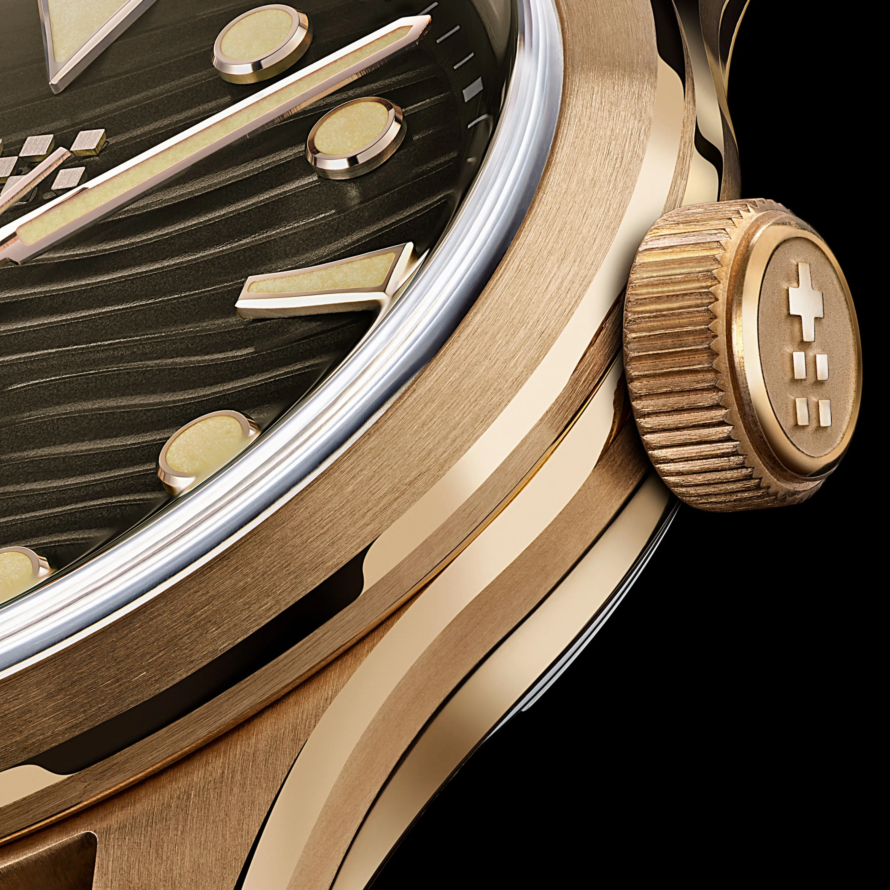 Christopher Ward C65 Dune Automatic Bronze - Camel canvas webbing
