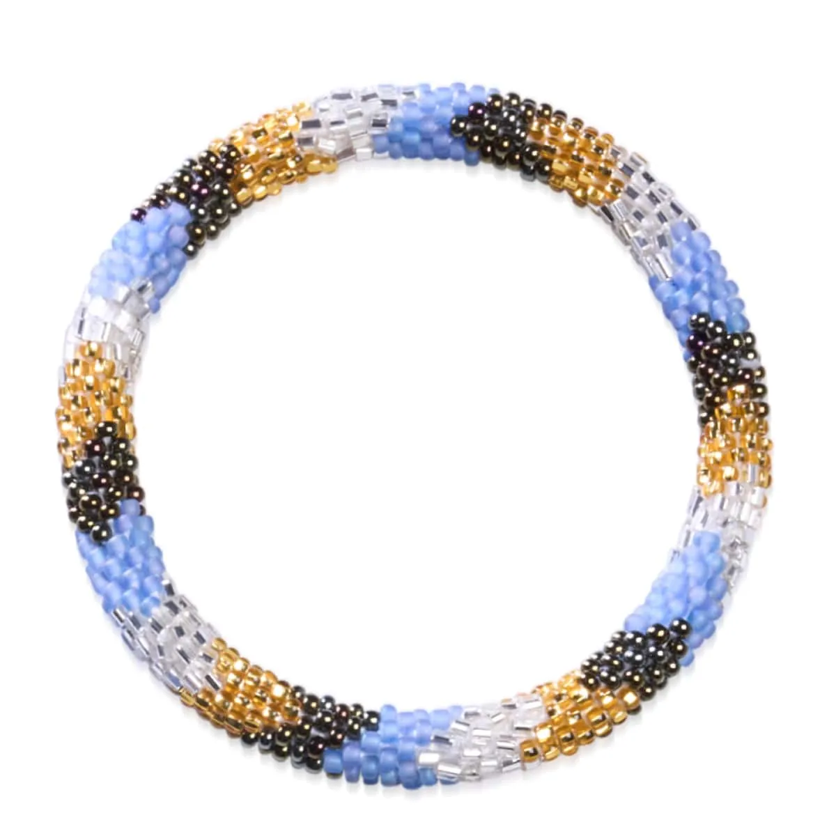 Circle Of Life | Himalayan Glass Bead Bracelet