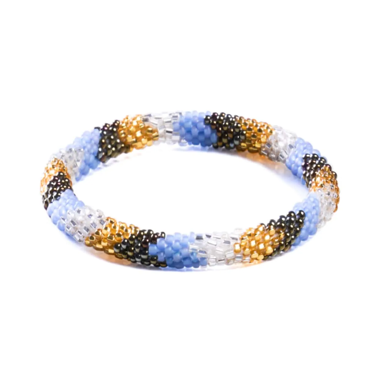 Circle Of Life | Himalayan Glass Bead Bracelet