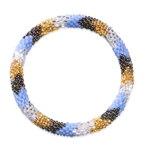 Circle Of Life | Himalayan Glass Bead Bracelet