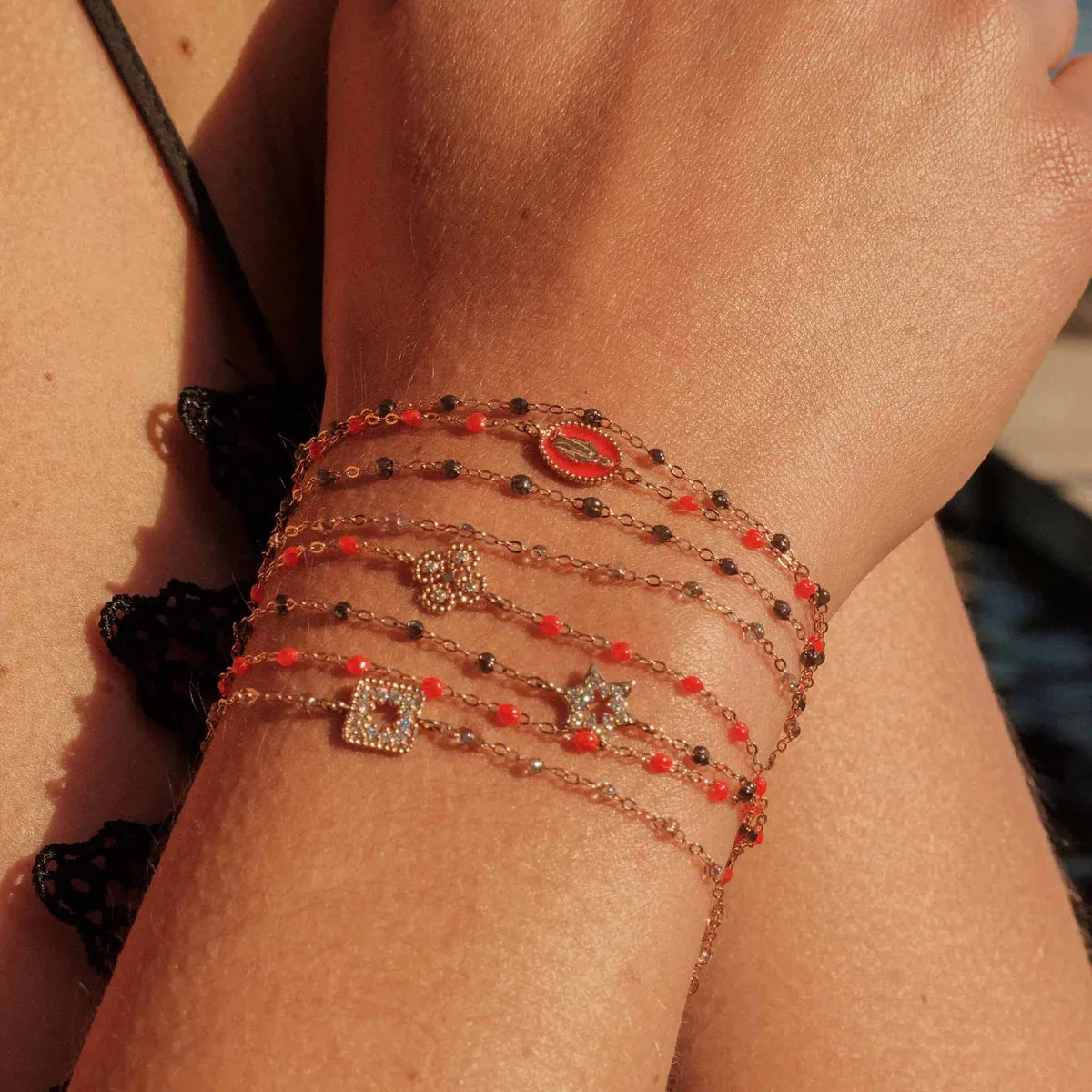Classic Gigi Bracelet - Ruby