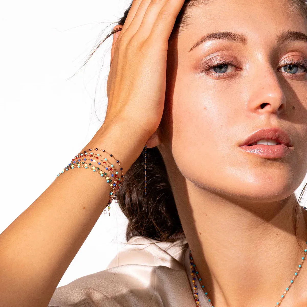 Classic Gigi Bracelet - Ruby