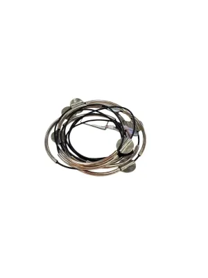 Classic Modem Disc Wrap Bracelet/Necklace