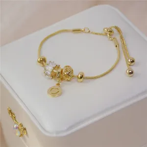 Classic Women Zirconia Bracelet