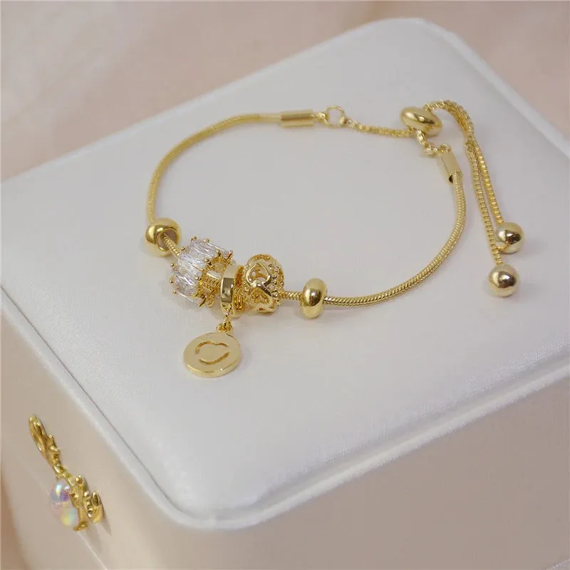Classic Women Zirconia Bracelet
