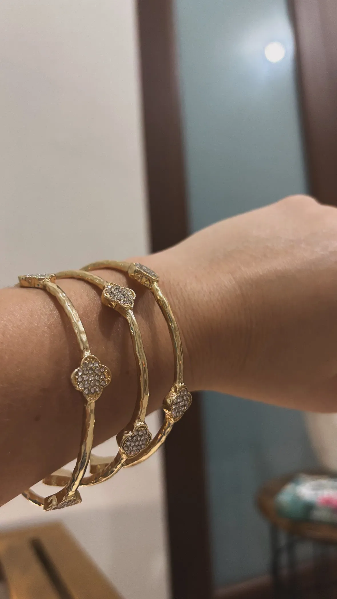 Clovers Bracelets Set