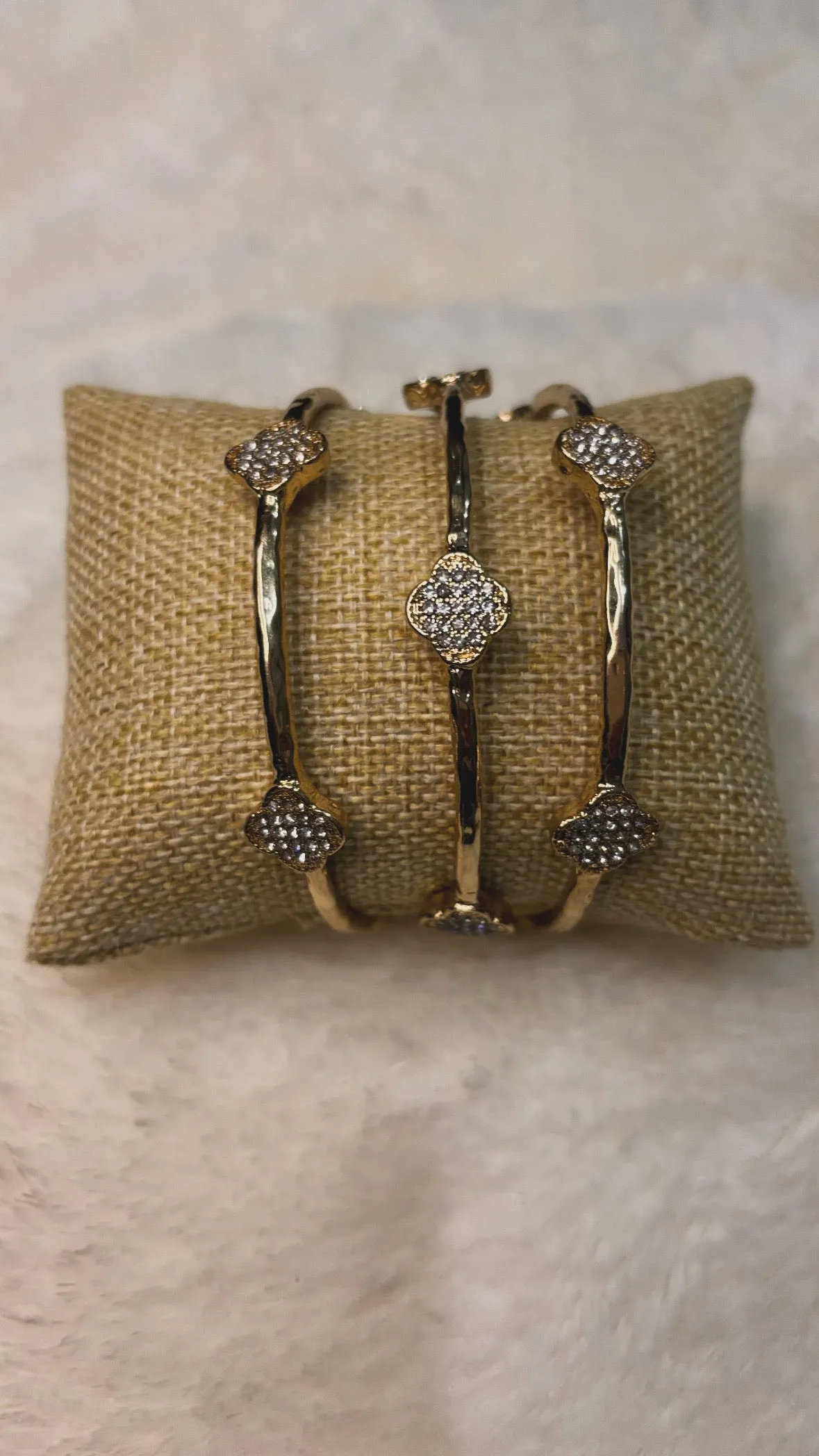 Clovers Bracelets Set
