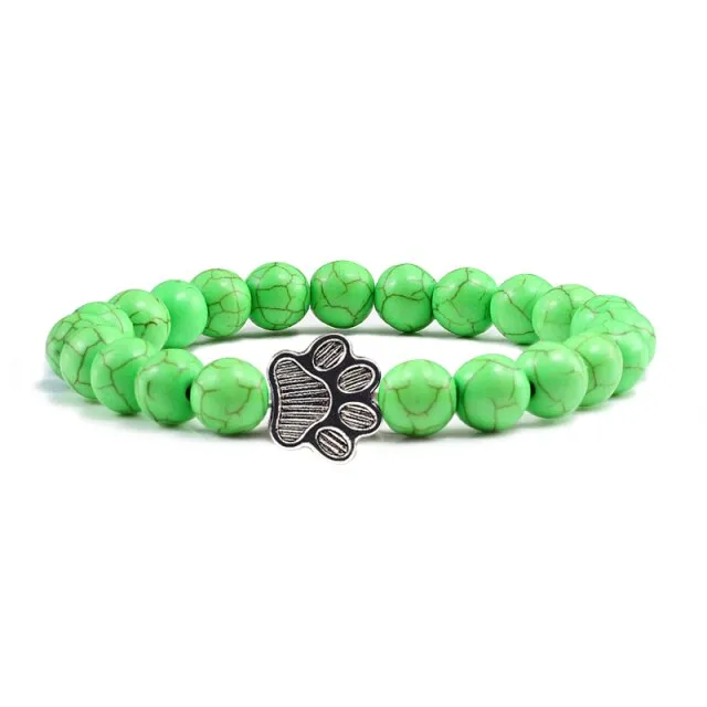 Colored Stone Bracelets