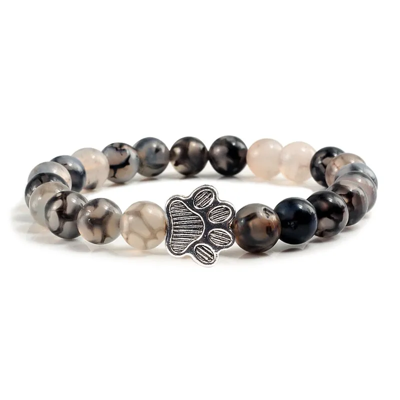 Colored Stone Bracelets