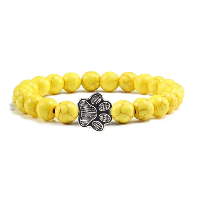Colored Stone Bracelets