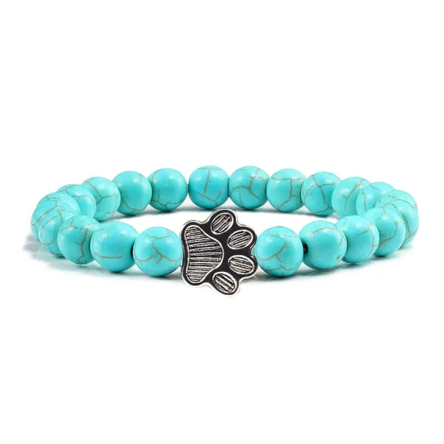 Colored Stone Bracelets