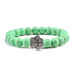 Colored Stone Bracelets
