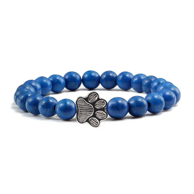 Colored Stone Bracelets