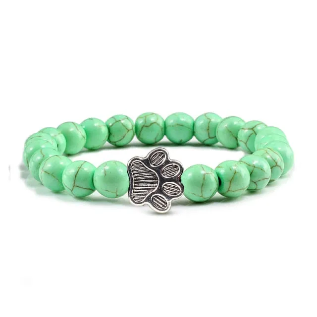 Colored Stone Bracelets